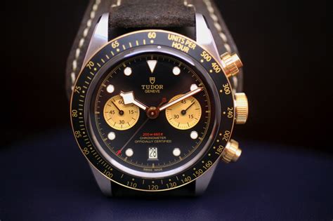 tudor two tone|tudor chrono s&g.